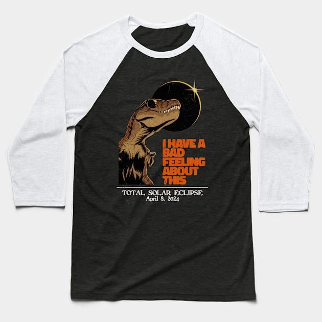 I have a bad feeling about this Baseball T-Shirt by Ildegran-tees